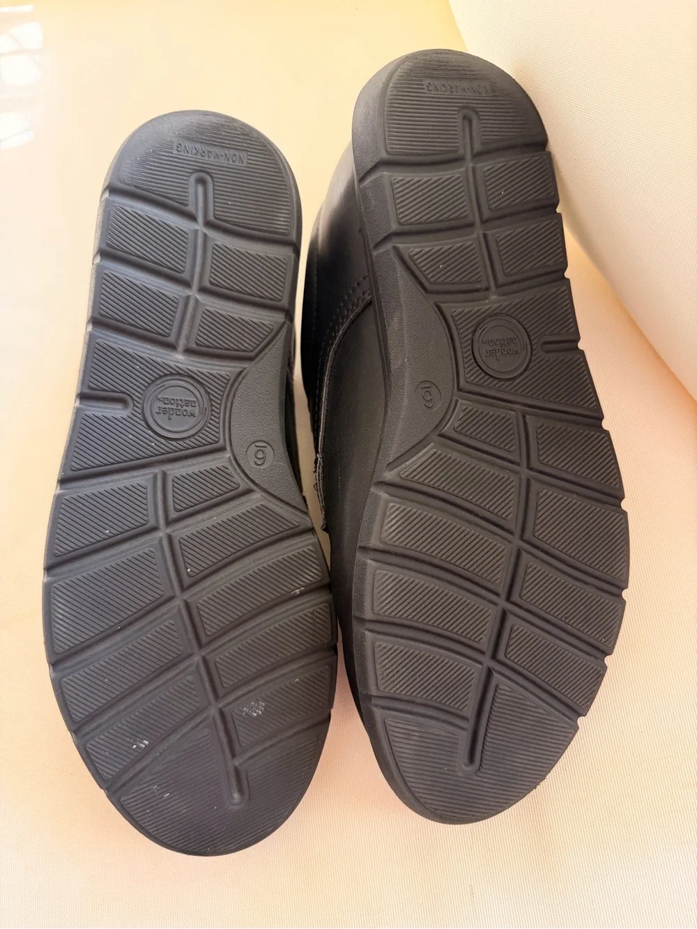 Boy’s Black Leather Dress Shoes